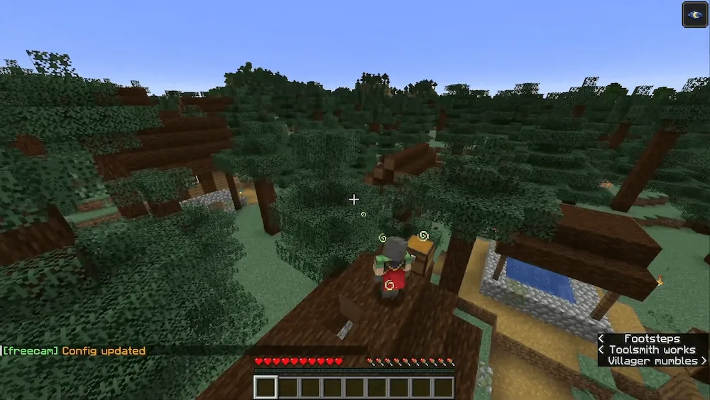 FreeCam by Zergatul cinematic mod