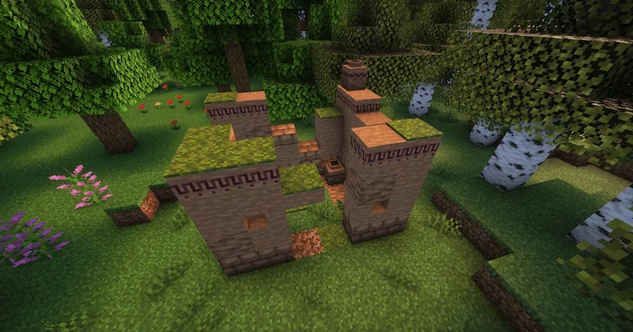 Gnumus Ruins structure