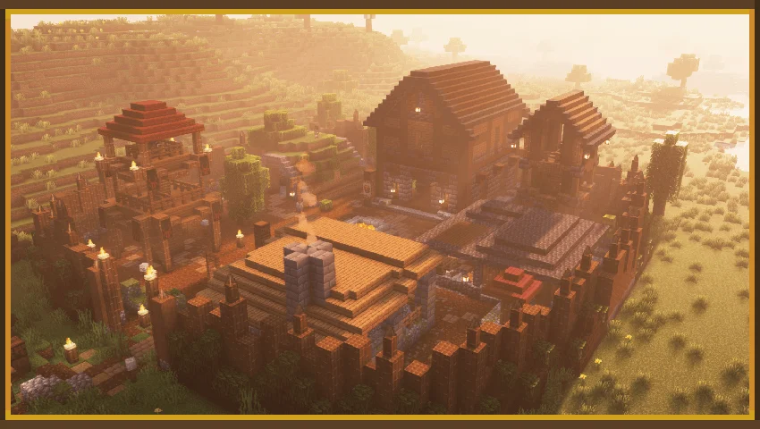 The goblin village can be found in the plains