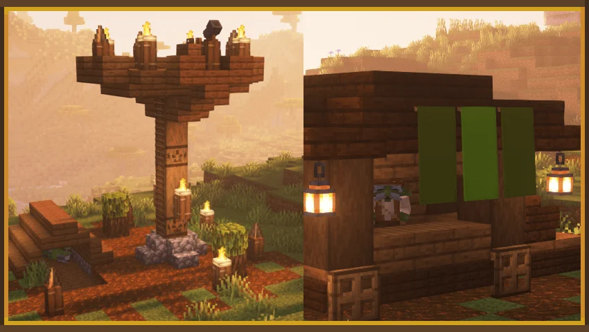 You can find more common small structures almost everywher