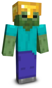 Golden Helmet Zombie Skin