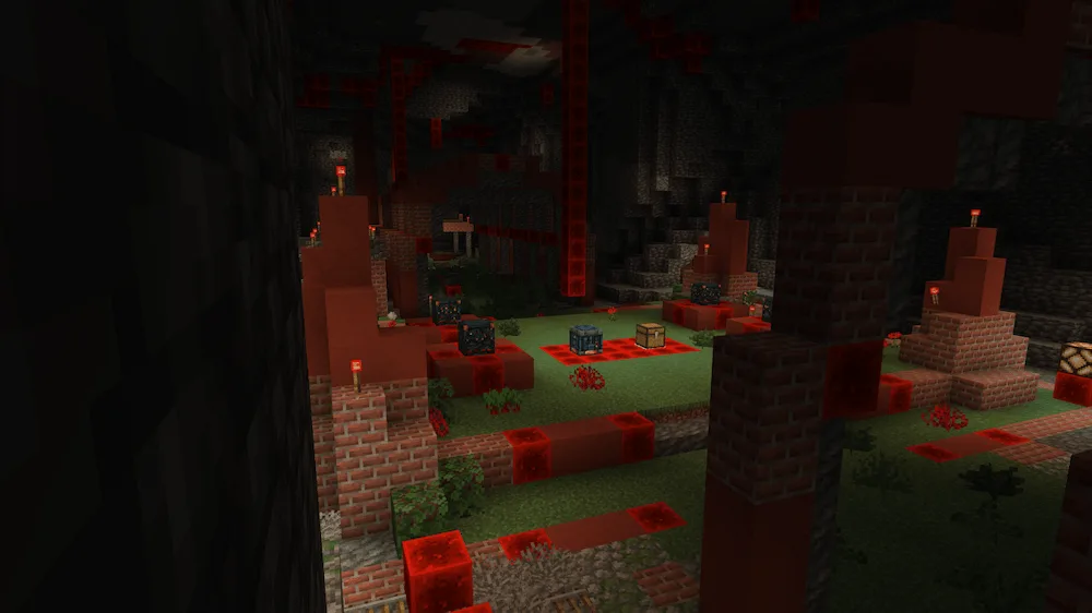 redstone chamber