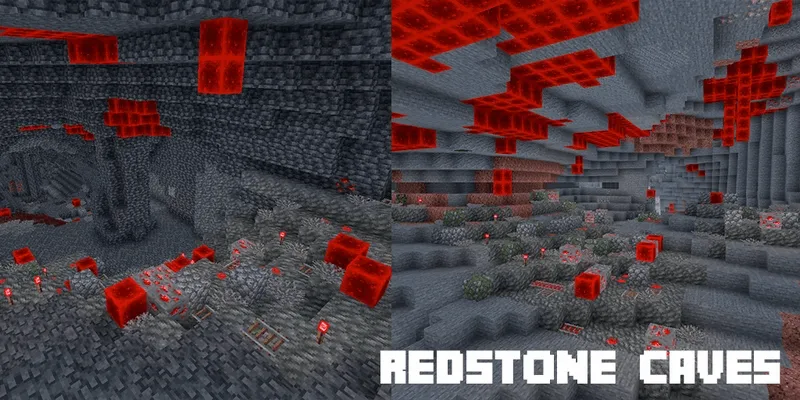 redstone caves