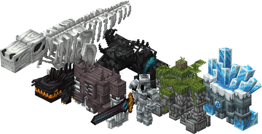 Legendary Monsters mod