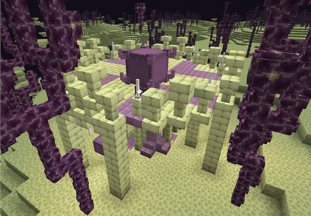 Shulker Mimic Mini boss