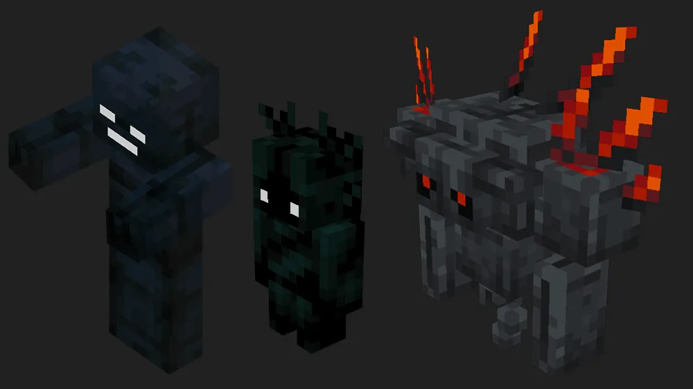 Myths & Legends mobs 4