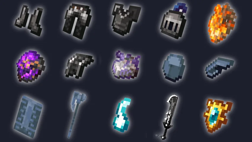 items and armors
