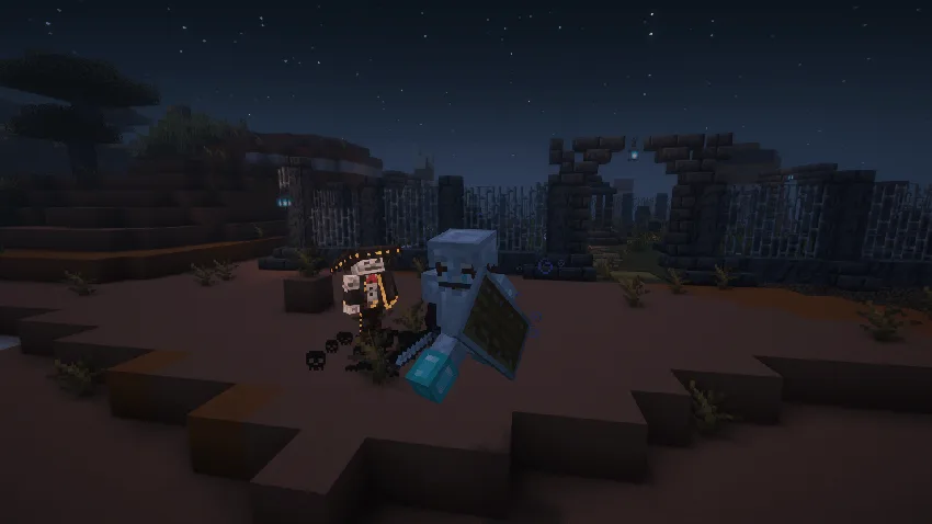 black charro in-game