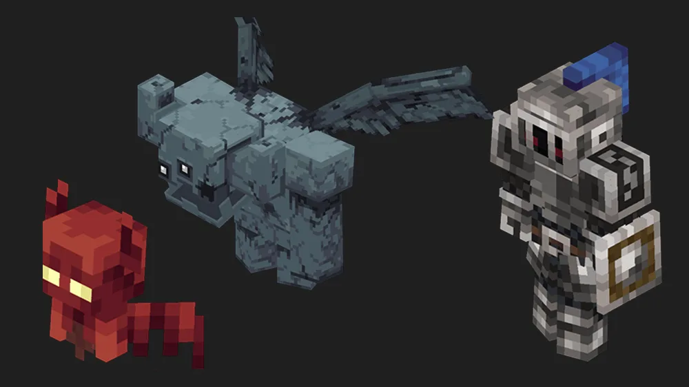 Myths & Legends mobs