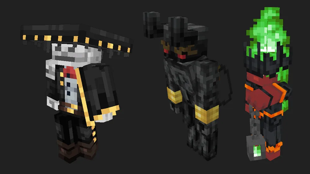 Myths & Legends mobs 2