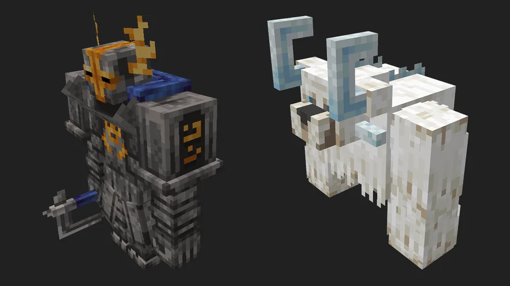Myths & Legends mobs 3