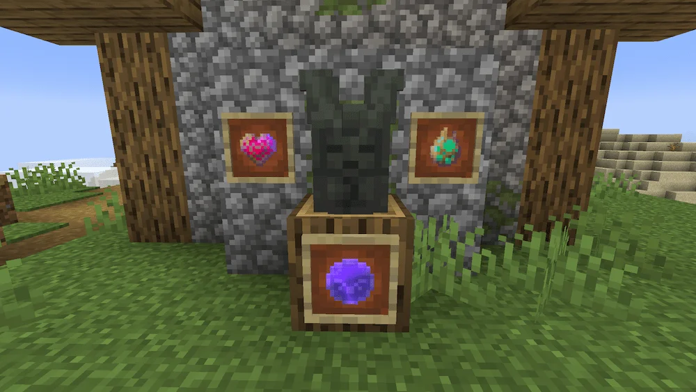 Heart Container, Stamina Vessel, Horned Statue