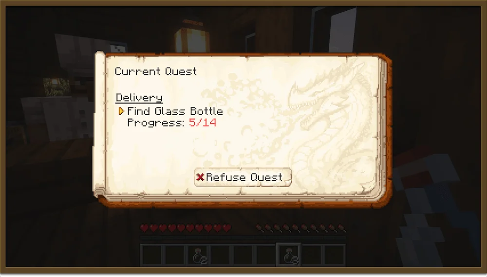 current quests