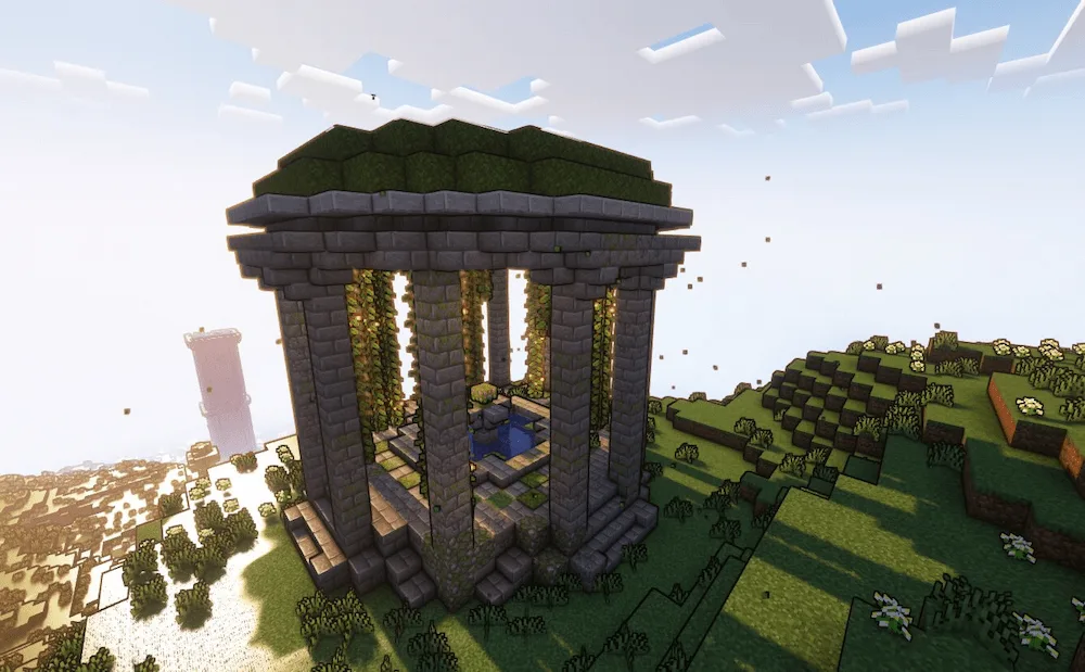 Will spawn in Meadow, Sunflower Plain, and FlowerForest biomes. It has a Class B loot barrel.