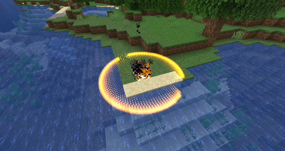 Blazing Flask ability