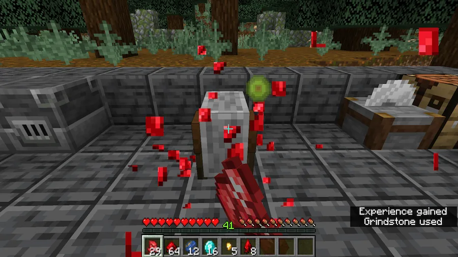 To tweak material progression to enhance the experience of mining.