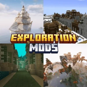 Best Exploration Mods for Minecraft (Dungeons, Structures & Biomes)