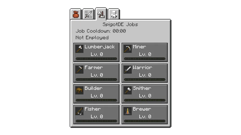 Job Screen