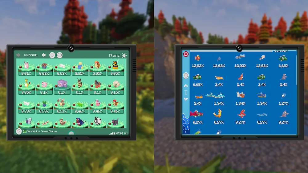 Fishing Nav & PokéNav