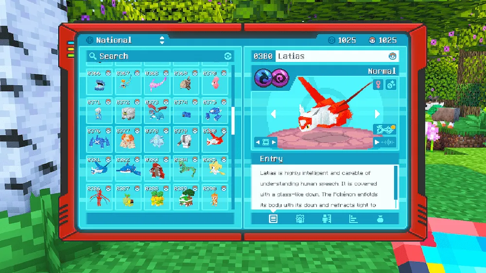 All 1025 Implemented Pokémon