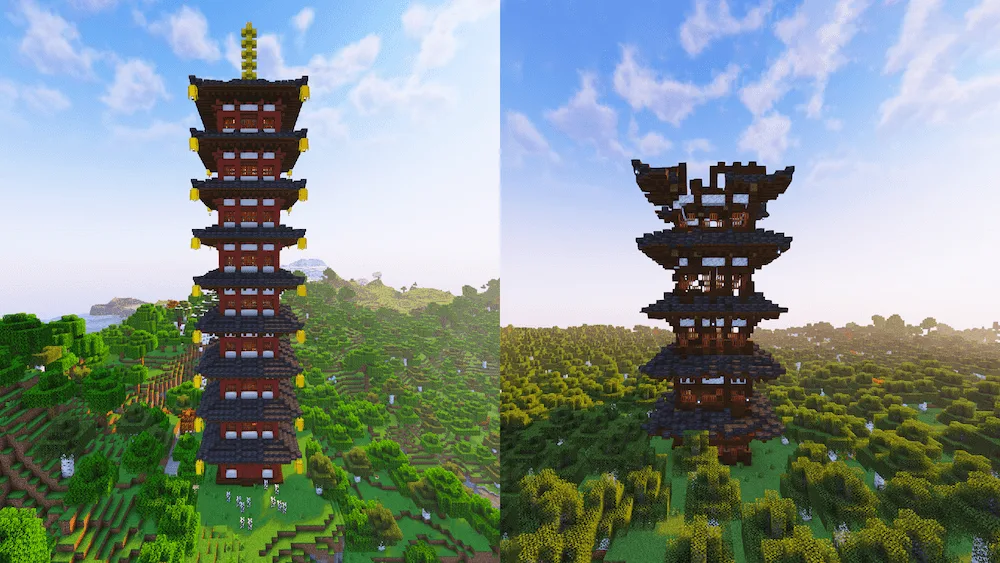 Bell Tower & Burned Tower