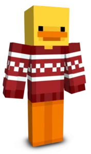 Christmas Sweater Duck Skin