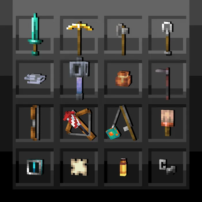3D Items Showcase 2