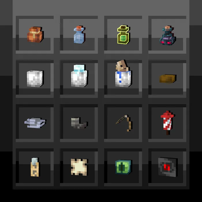 3D Items Showcase
