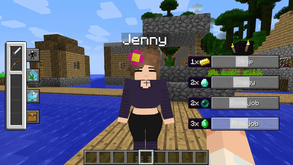 jenny mini-games