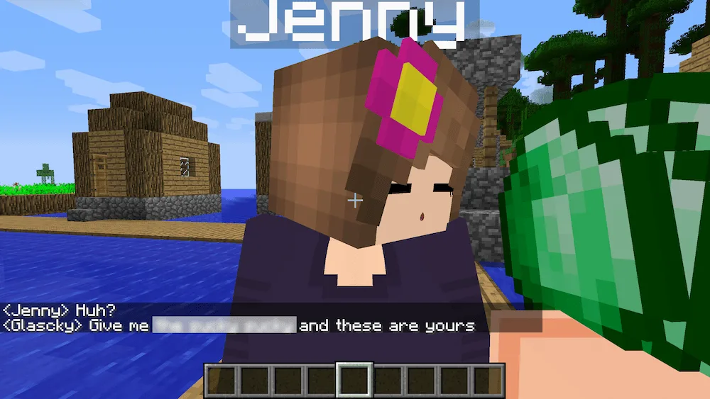 jenny wants emeralds