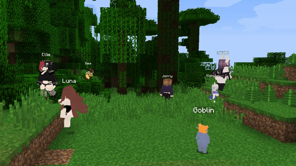 all girls of jenny mod