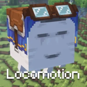 Locomotion Minecraft Mod