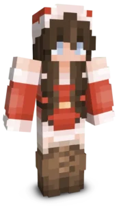 Miss Claus Girl Skin