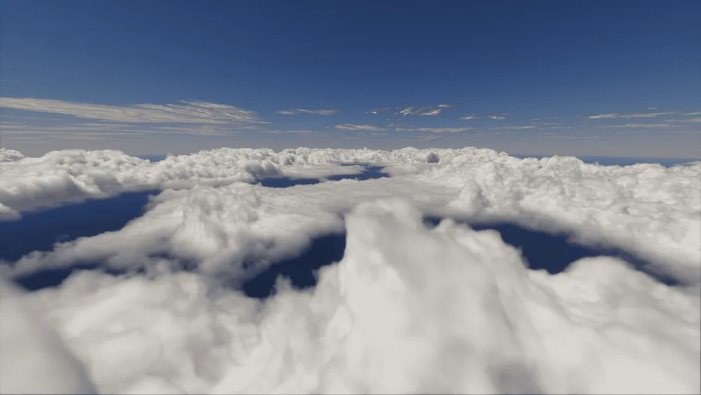 realistic clouds