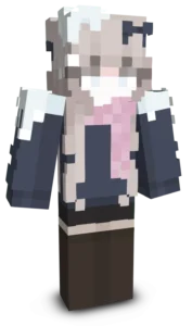 Snowy Winter Girl Minecraft Skin Snowy Winter Girl Skin