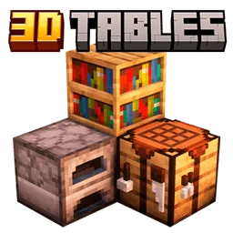 Tables 3D - Heycronus Minecraft Resource Pack - CraftyMania