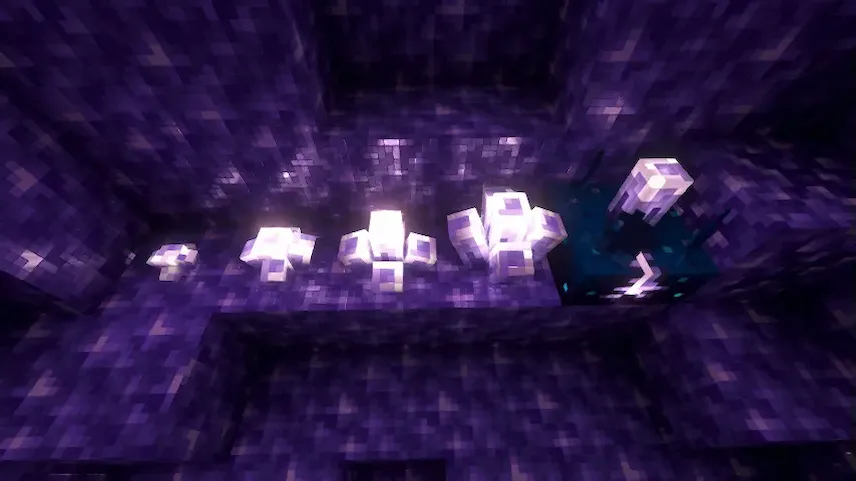 All amethyst variant