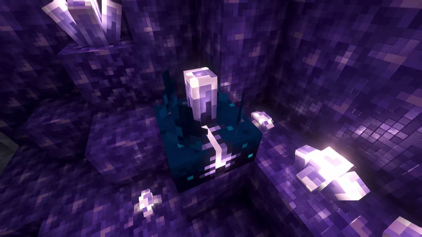 Calibrated Sculk Sensor