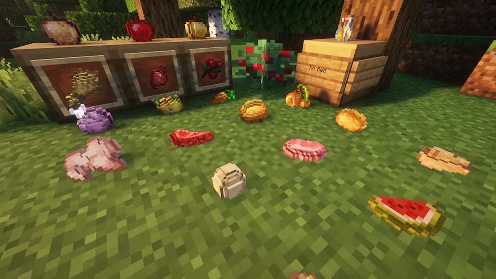 food And Agricultural items