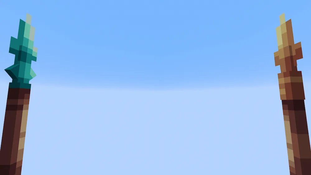 diamond and gold Spears 