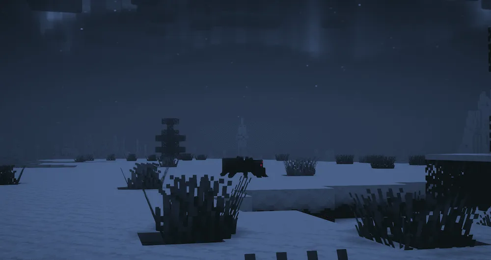 snow biome