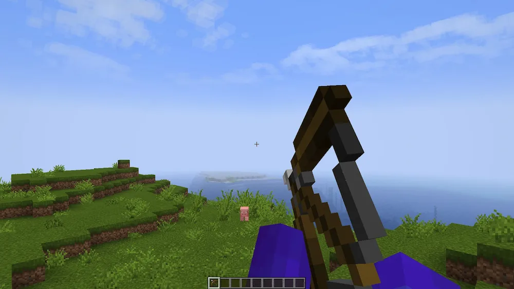 bow first person animation 