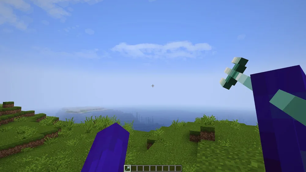 trident first person animation 