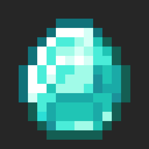 diamon animation item