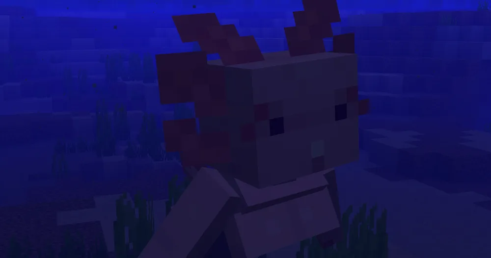 Axolotl girl in-game 4