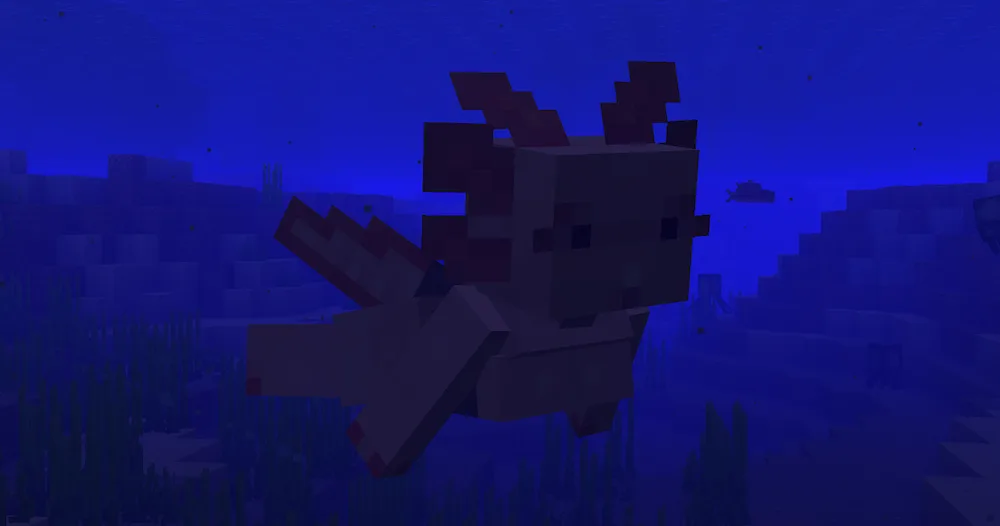 Axolotl girl in-game 3