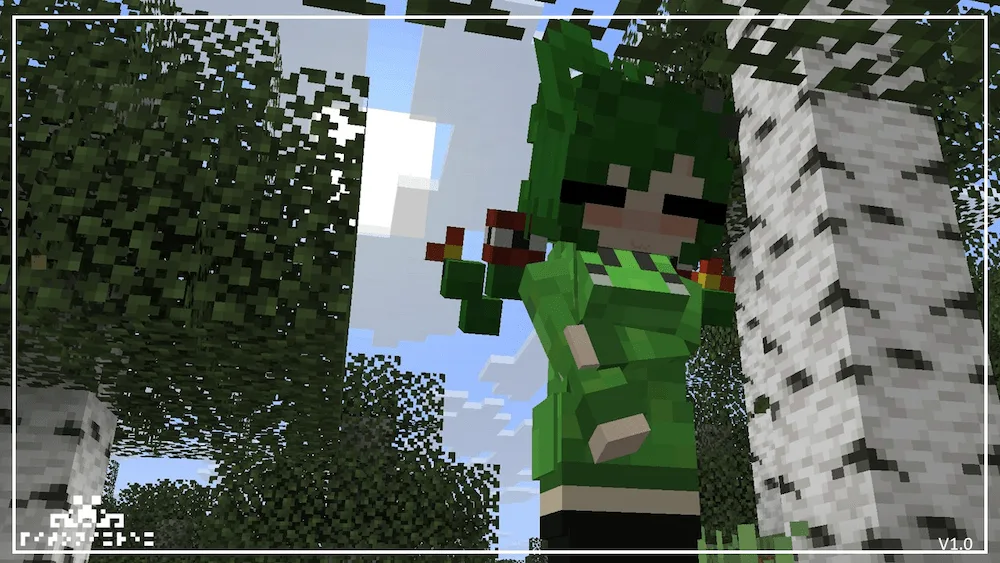 creeper girl in game 4