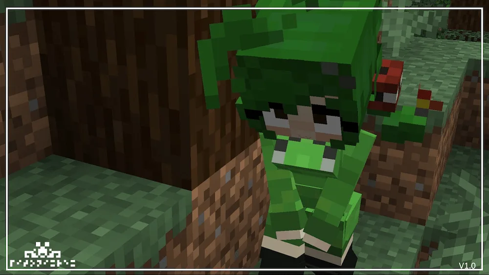 creeper girl in game 3