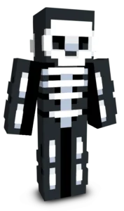 Cute Skeleton Buddy Minecraft Skin Cute Skeleton Buddy Skin
