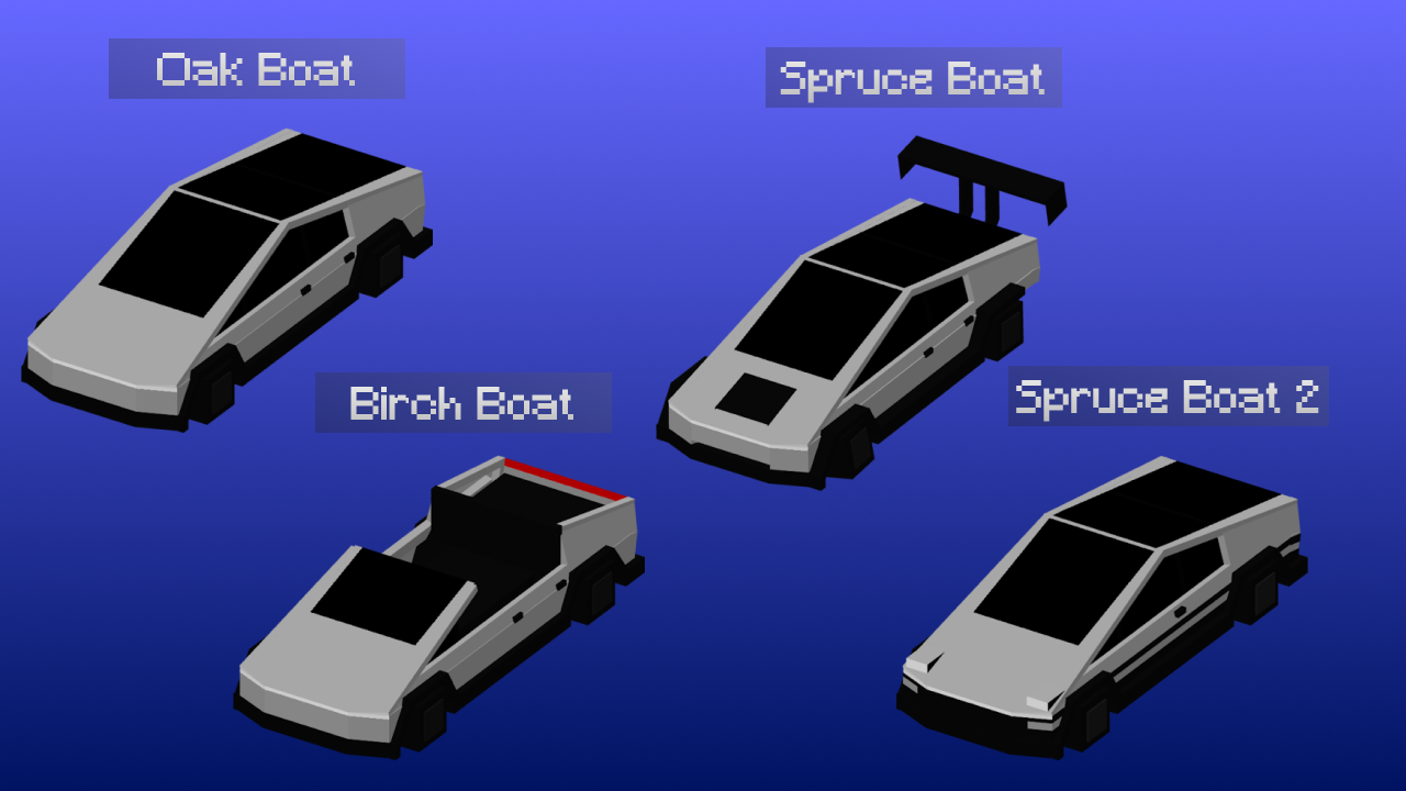 boats in-game